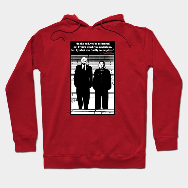 In The End Hoodie by Rego's Graphic Design